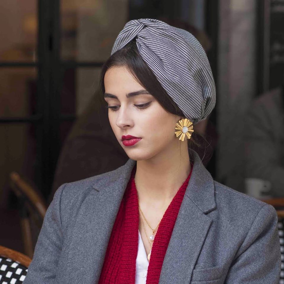 Bandeau cheveux femme  Indira de Paris – Indira de paris