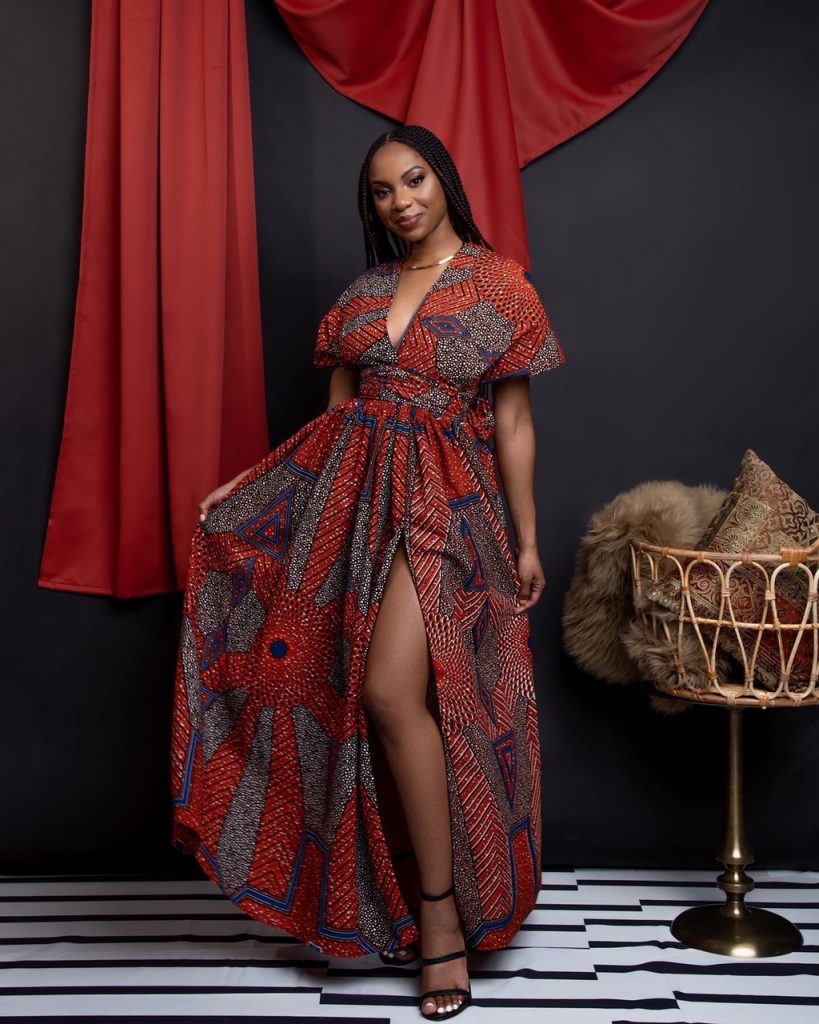 Galerie Robes En Pagne Wax African Print Dress Pagnific
